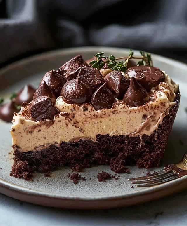 Schokoladen Sahne Torte