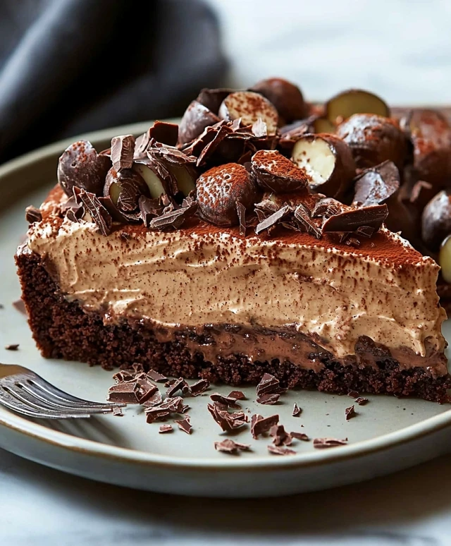 Schokoladen Sahne Torte