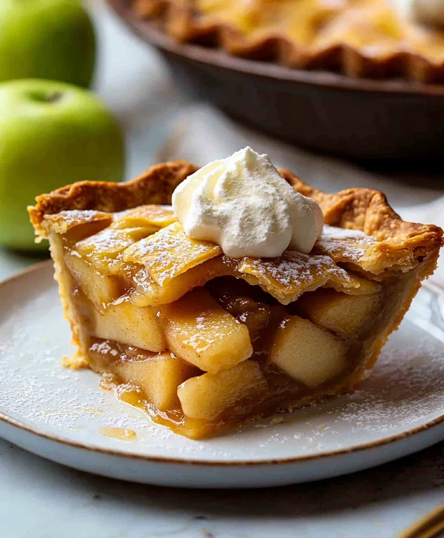 Apfelkuchen backen