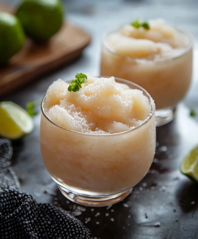 Gefrorener Sgroppino Cocktail
