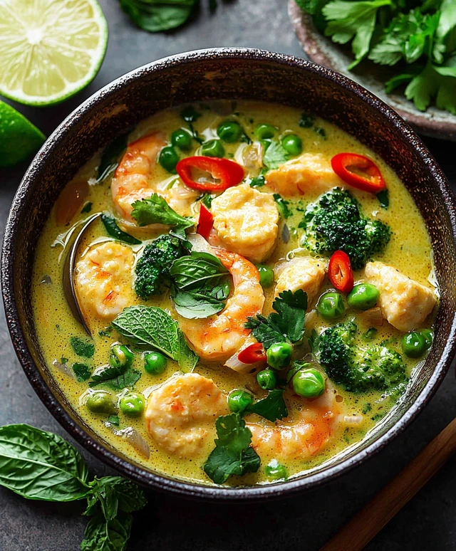 Grünes Curry 5 Zutaten