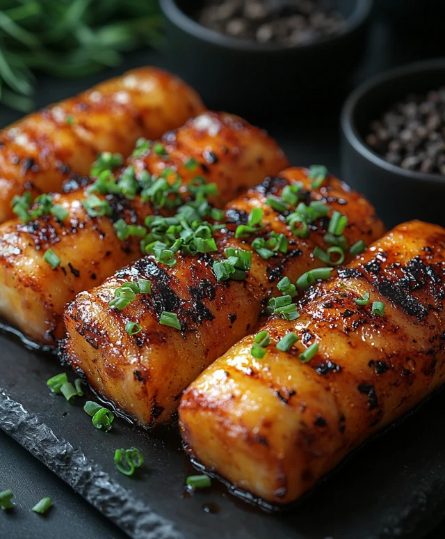 Philippinische Lumpia mit Essigsauce
