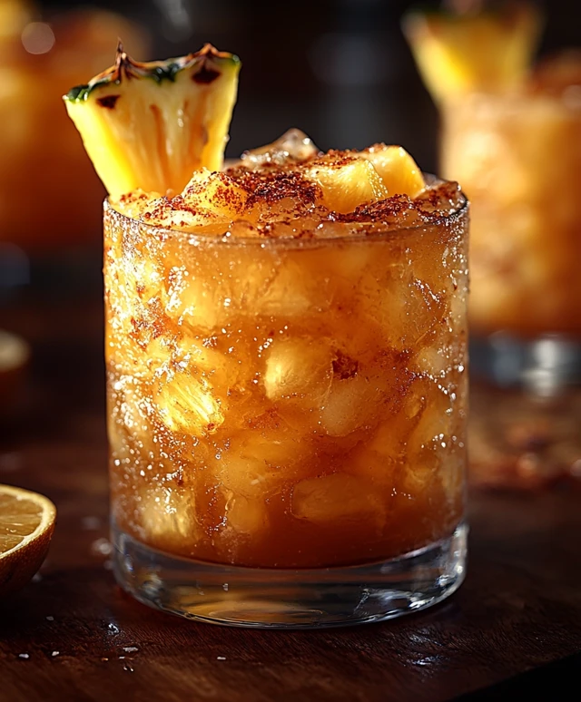 Ananas Ingwer Margarita