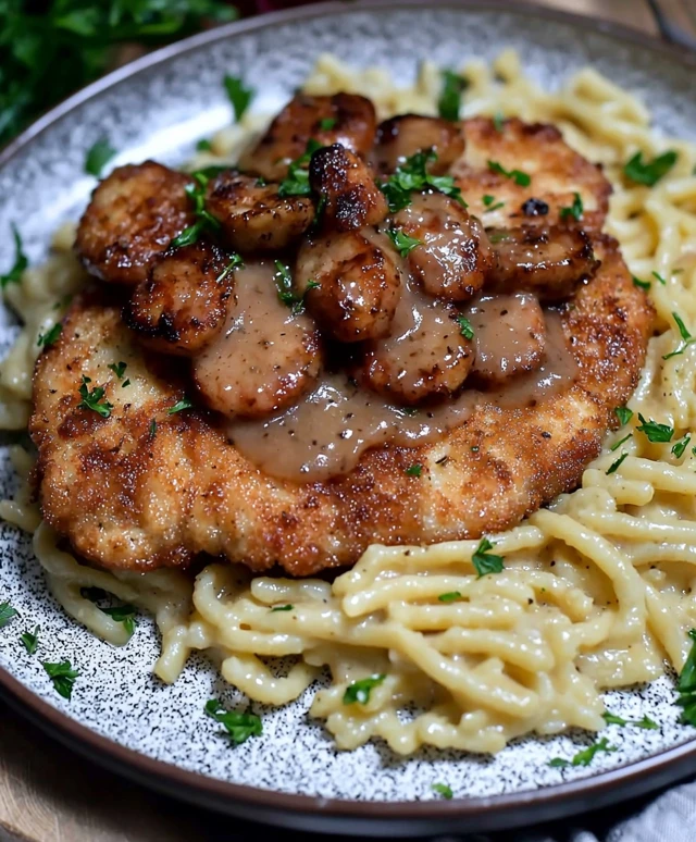 Jägerschnitzel zubereiten