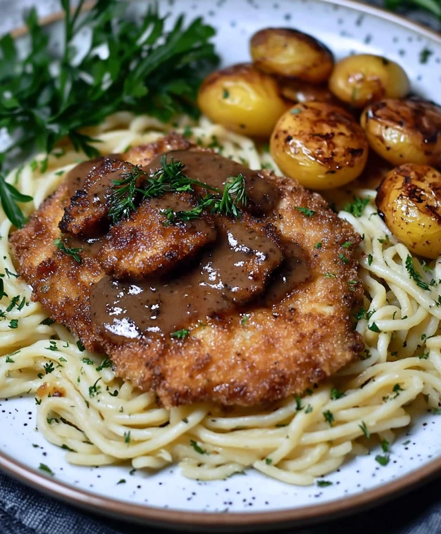 Jägerschnitzel zubereiten