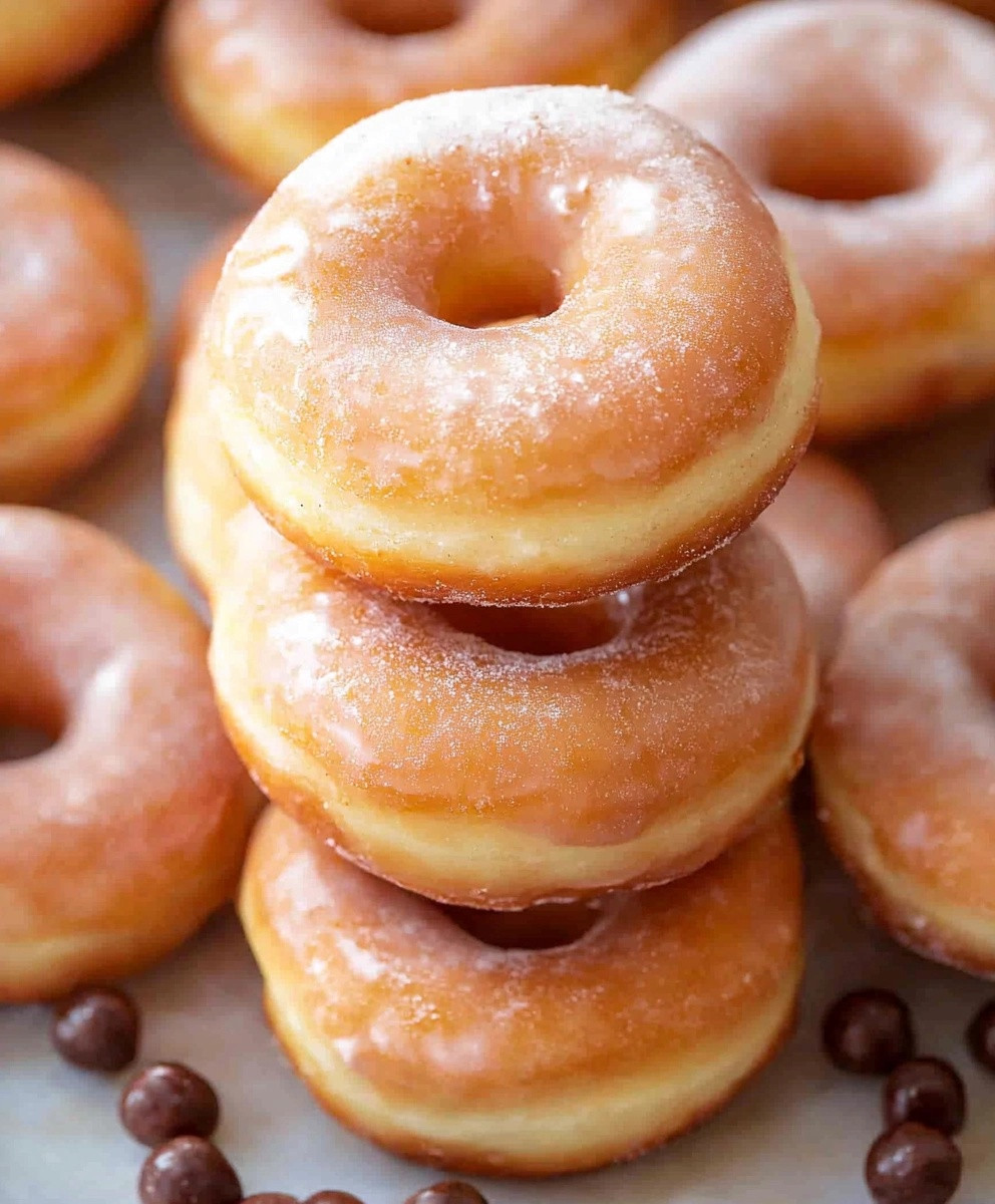 Krapfen Heißluftfritteuse