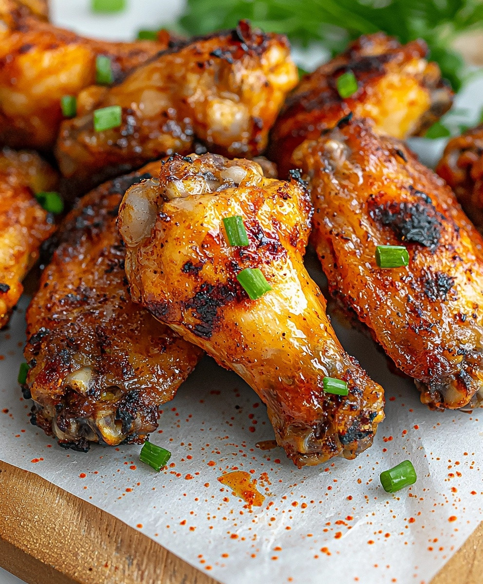 Heißluftfritteuse Chicken Wings