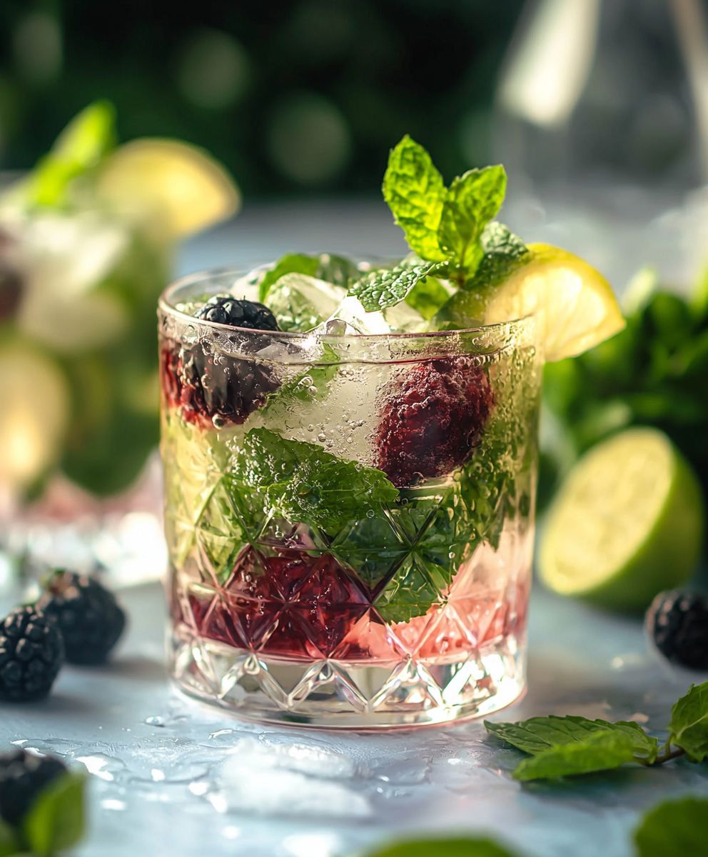 Mojito Sommer Erfrischung