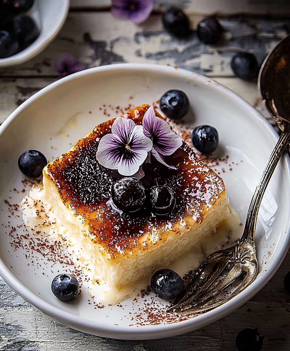 Vanille Earl Grey Creme Brulee