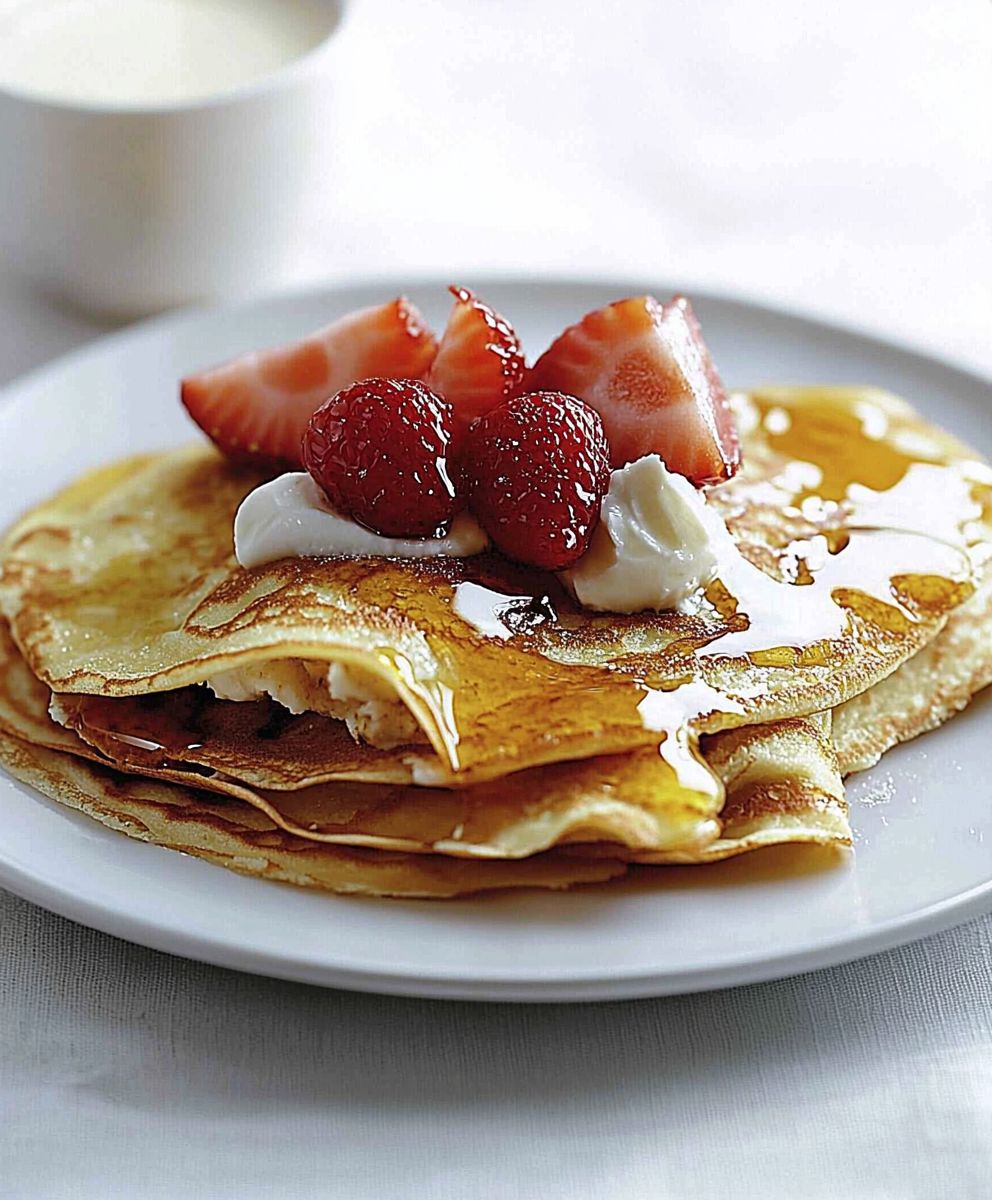französische Crêpes machen
