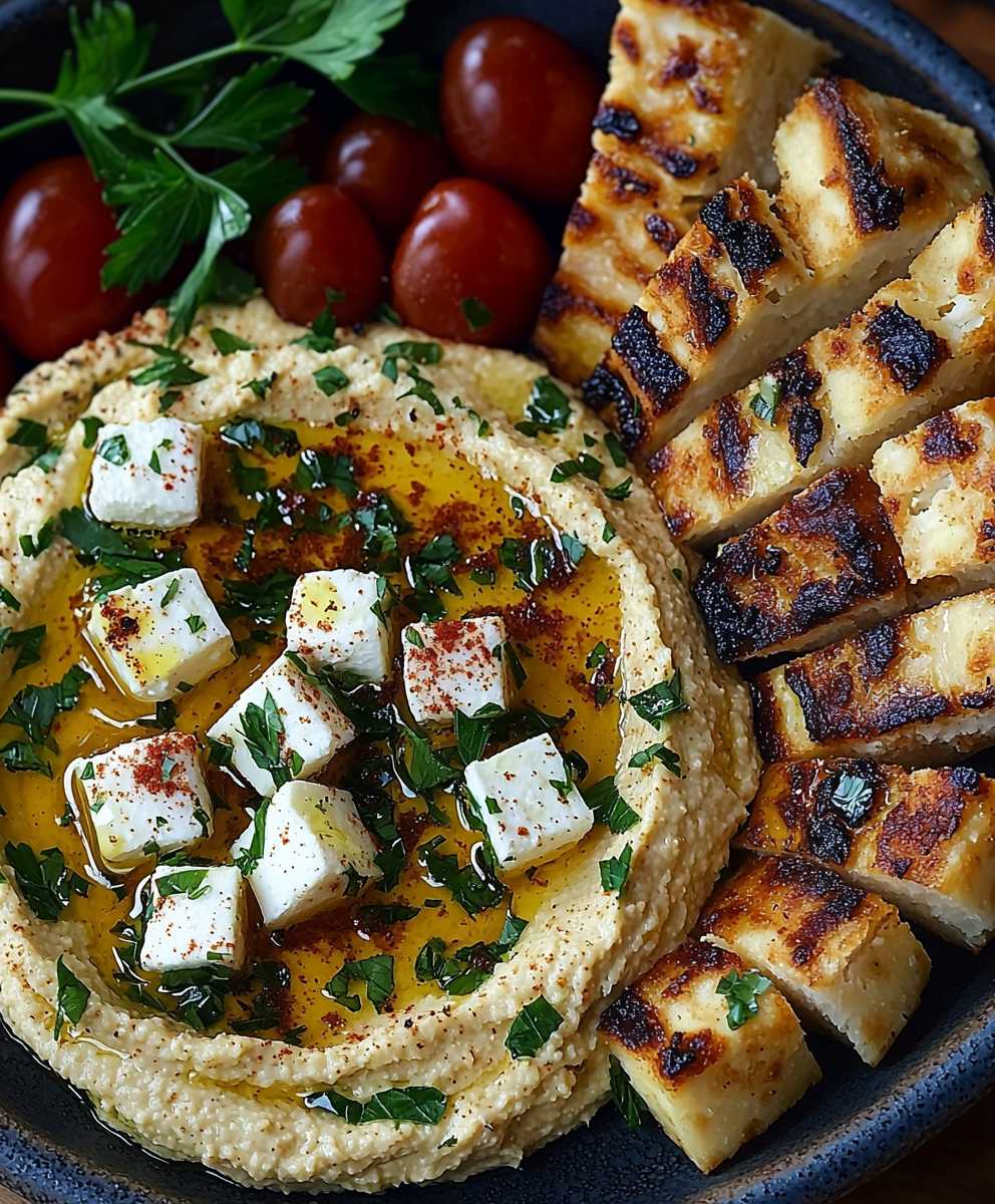 Hummus Dip Platte