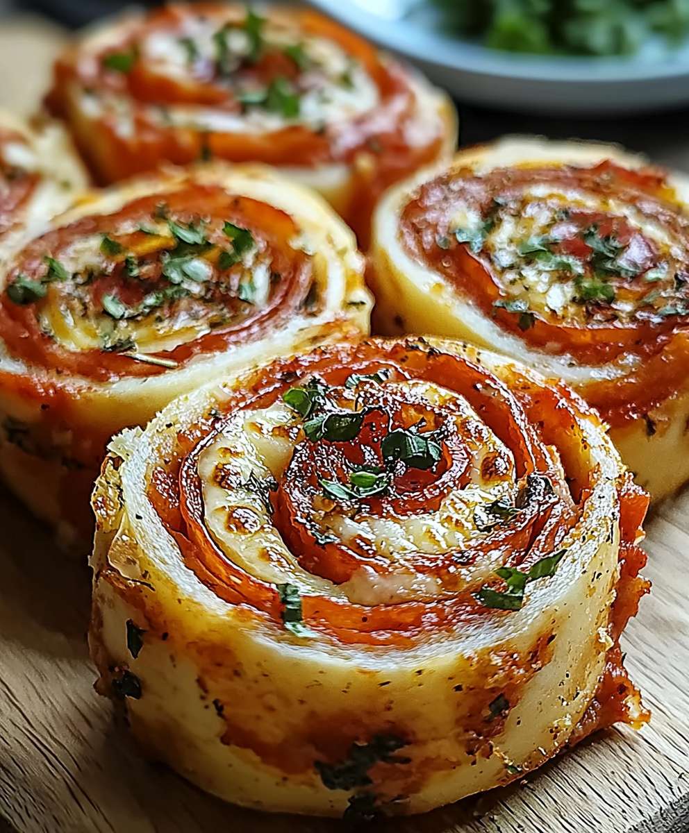 Low Carb Pizzarolle