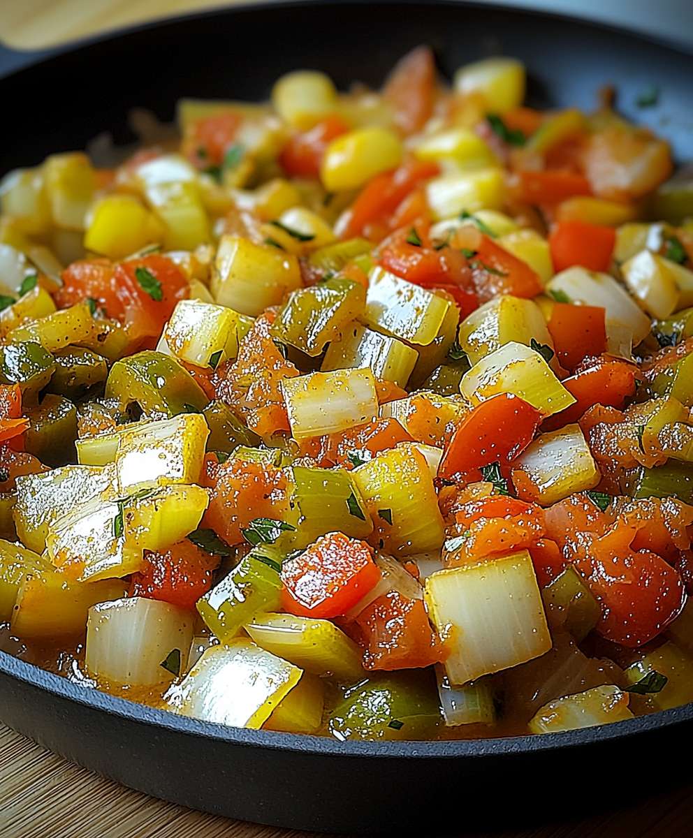 Low Carb Lauch Paprika Pfanne