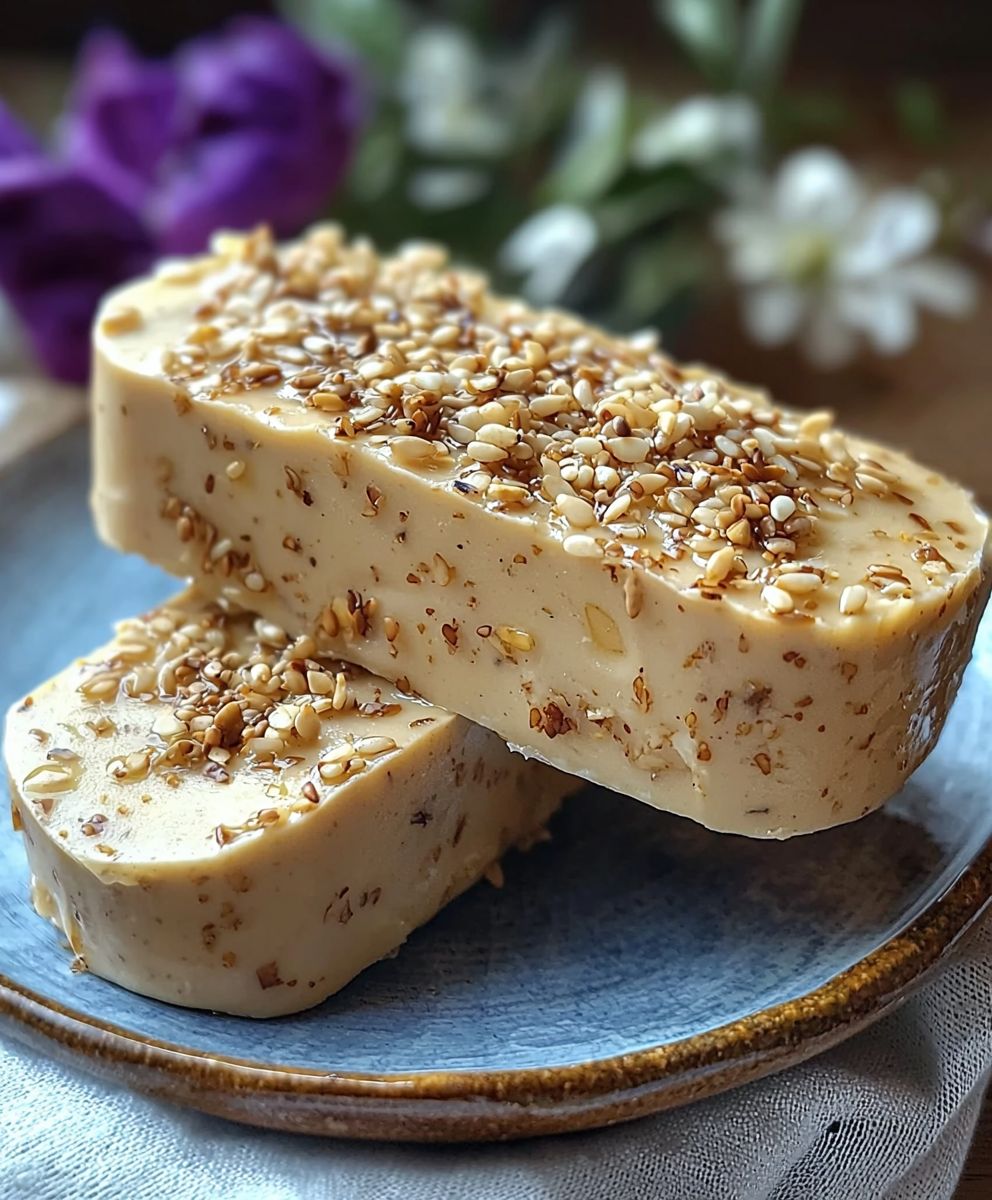 Sesambutter selber machen