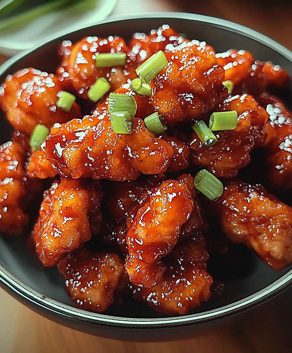Knuspriges Chilihuhn chinesische Art
