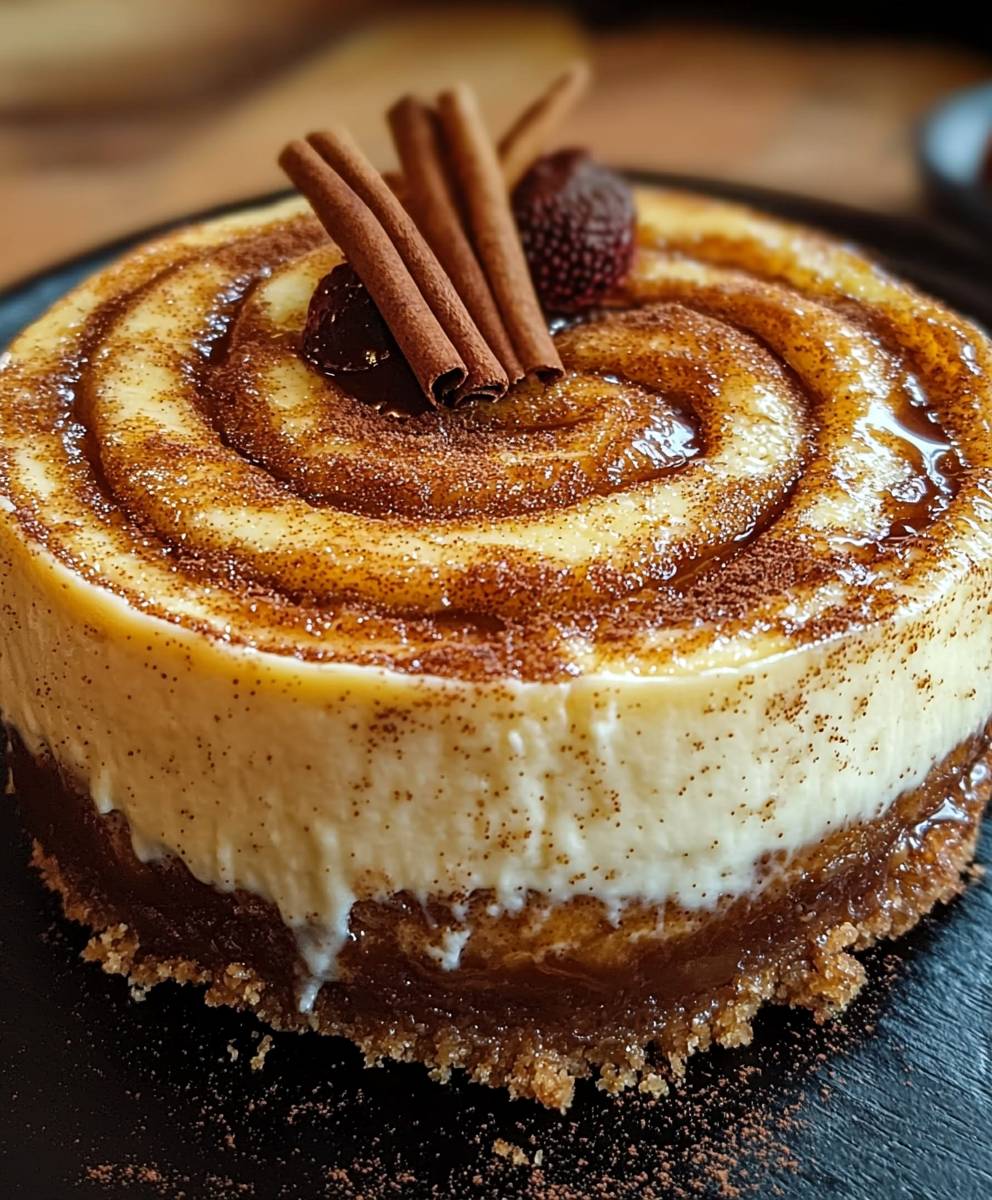 Zimtschnecken Käsekuchen backen
