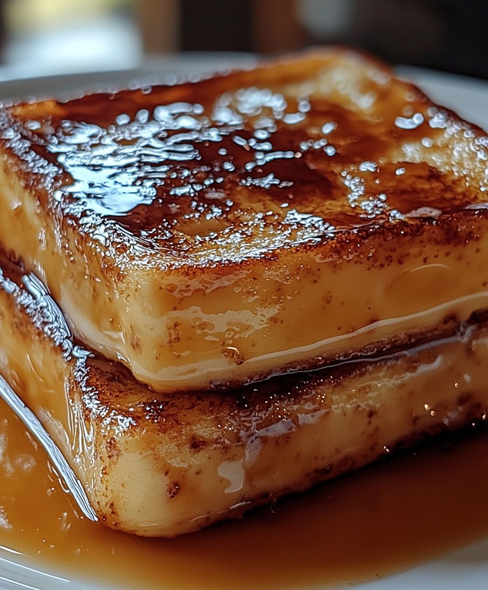 Crème Brûlée French Toast