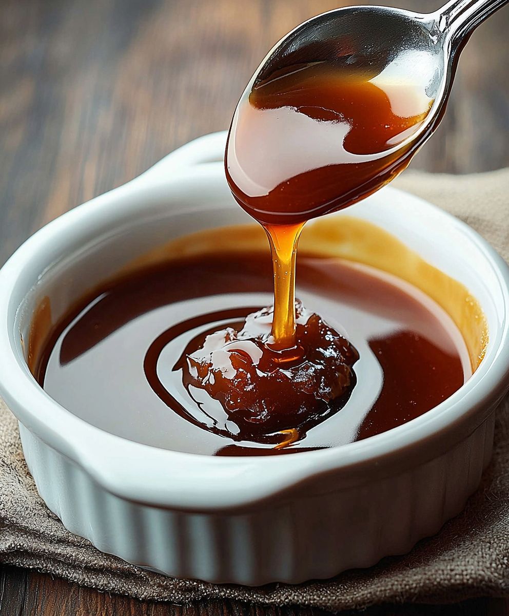 Klassische Karamellsauce selber machen