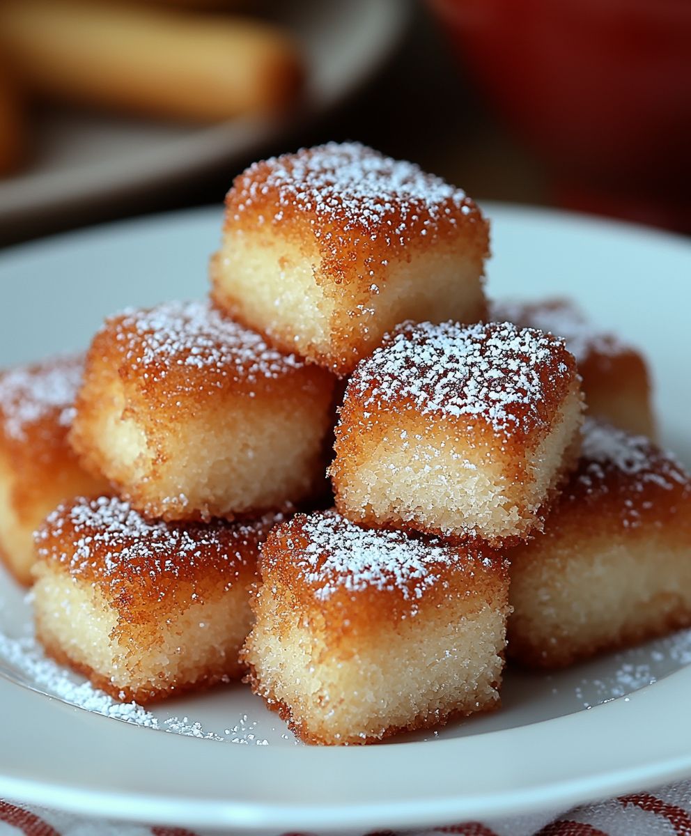 Churro Bites Engelskuchen