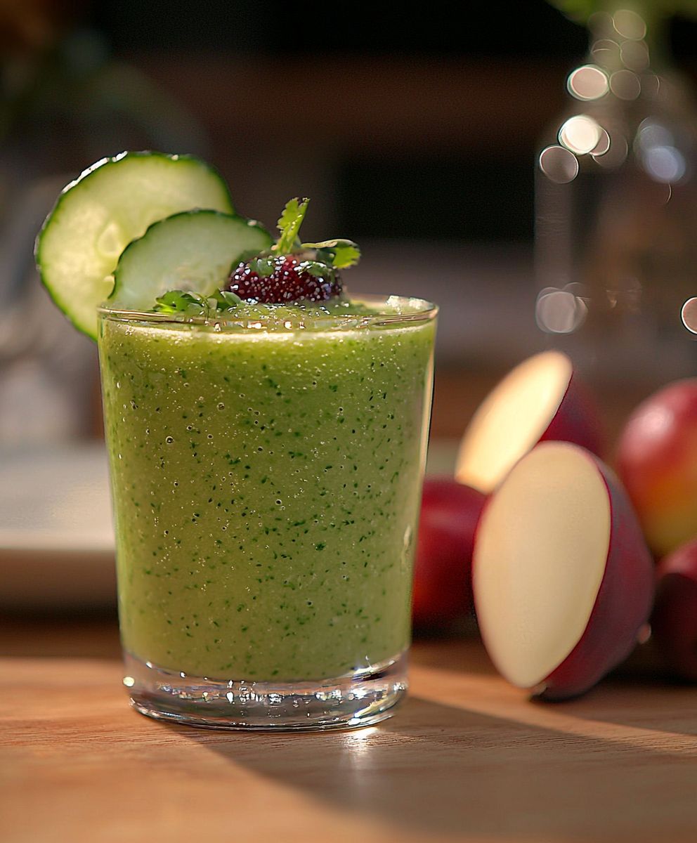 Grüner Gemüse Smoothie