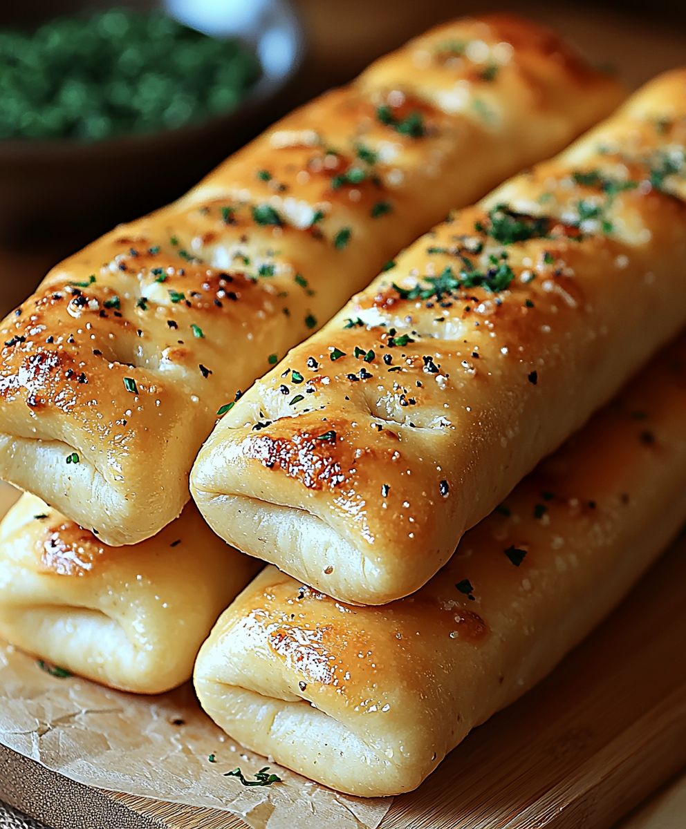 Olive Garden Brotstangen selber machen