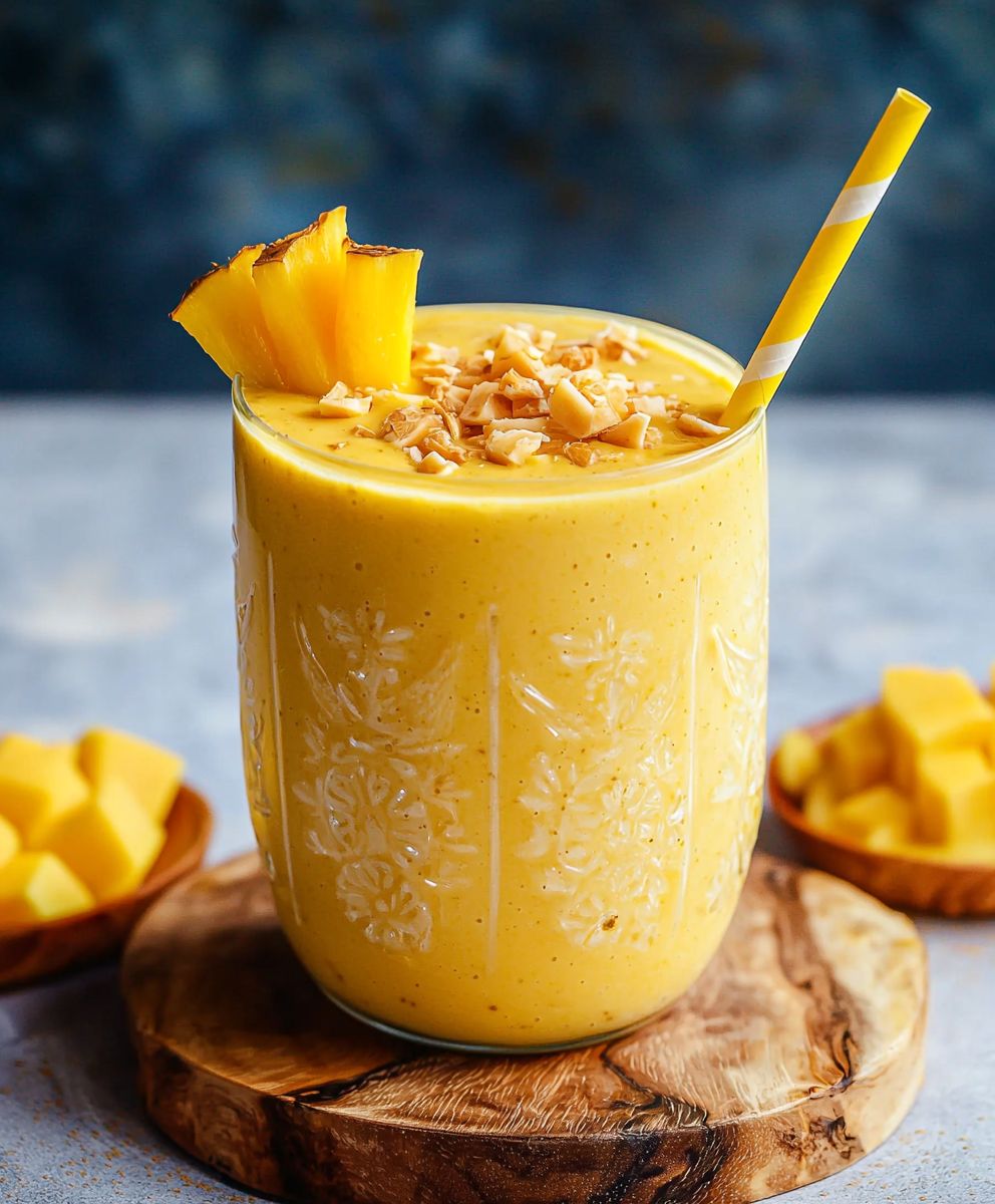 Sonnenschein Kurkuma Smoothie