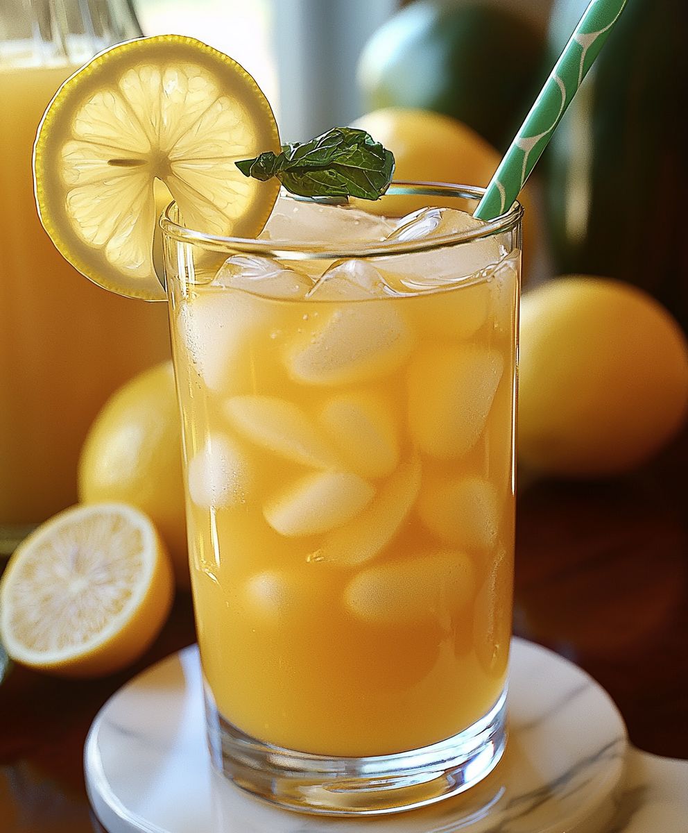 Jamaikanische Limonade selber machen