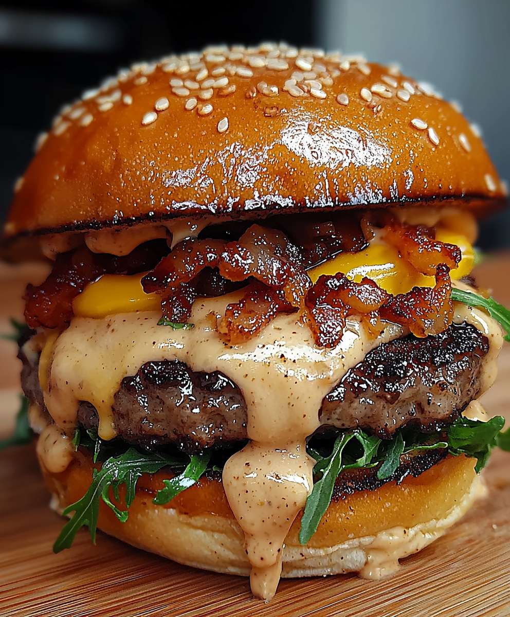 Smash Burger Baconnaise Sauce