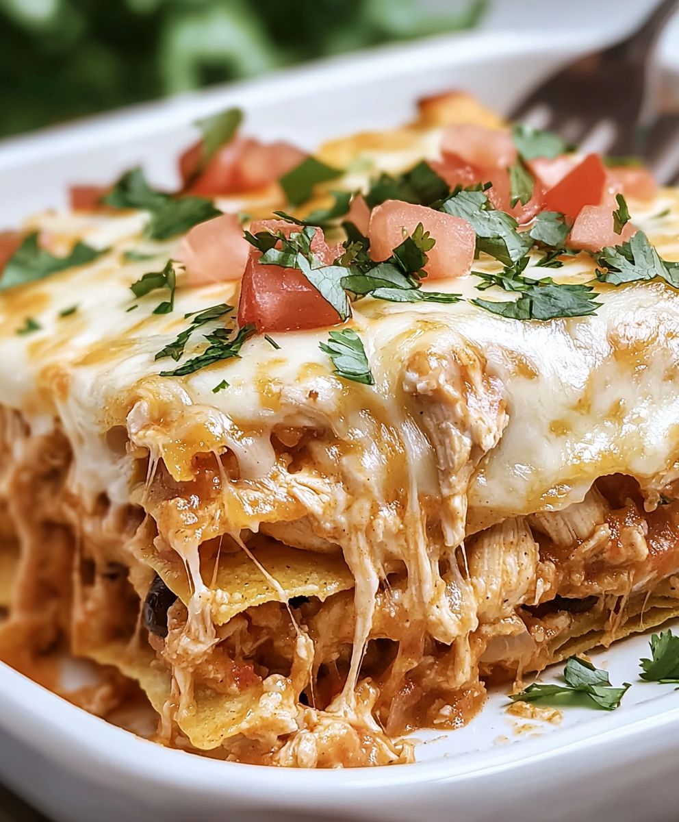 Hähnchen Taco Auflauf