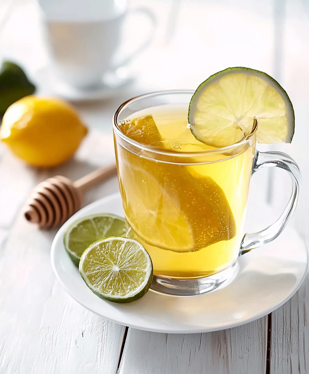 Detox Tee Honig Ingwer