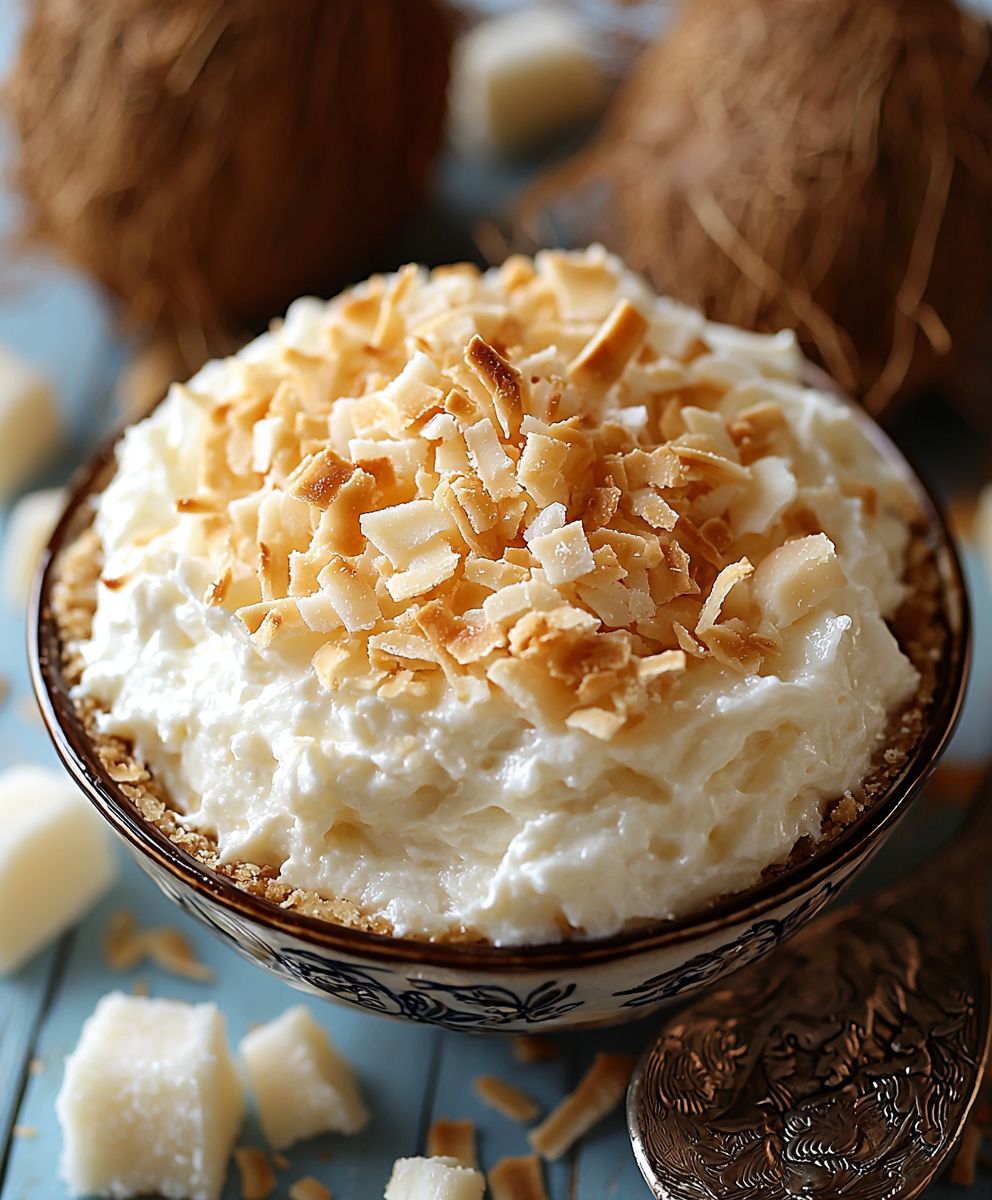 Kokoscremetorte Dip