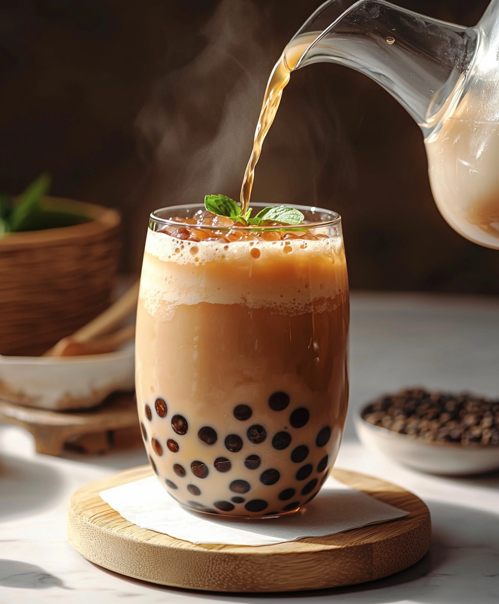 Earl Grey Bubble Tea