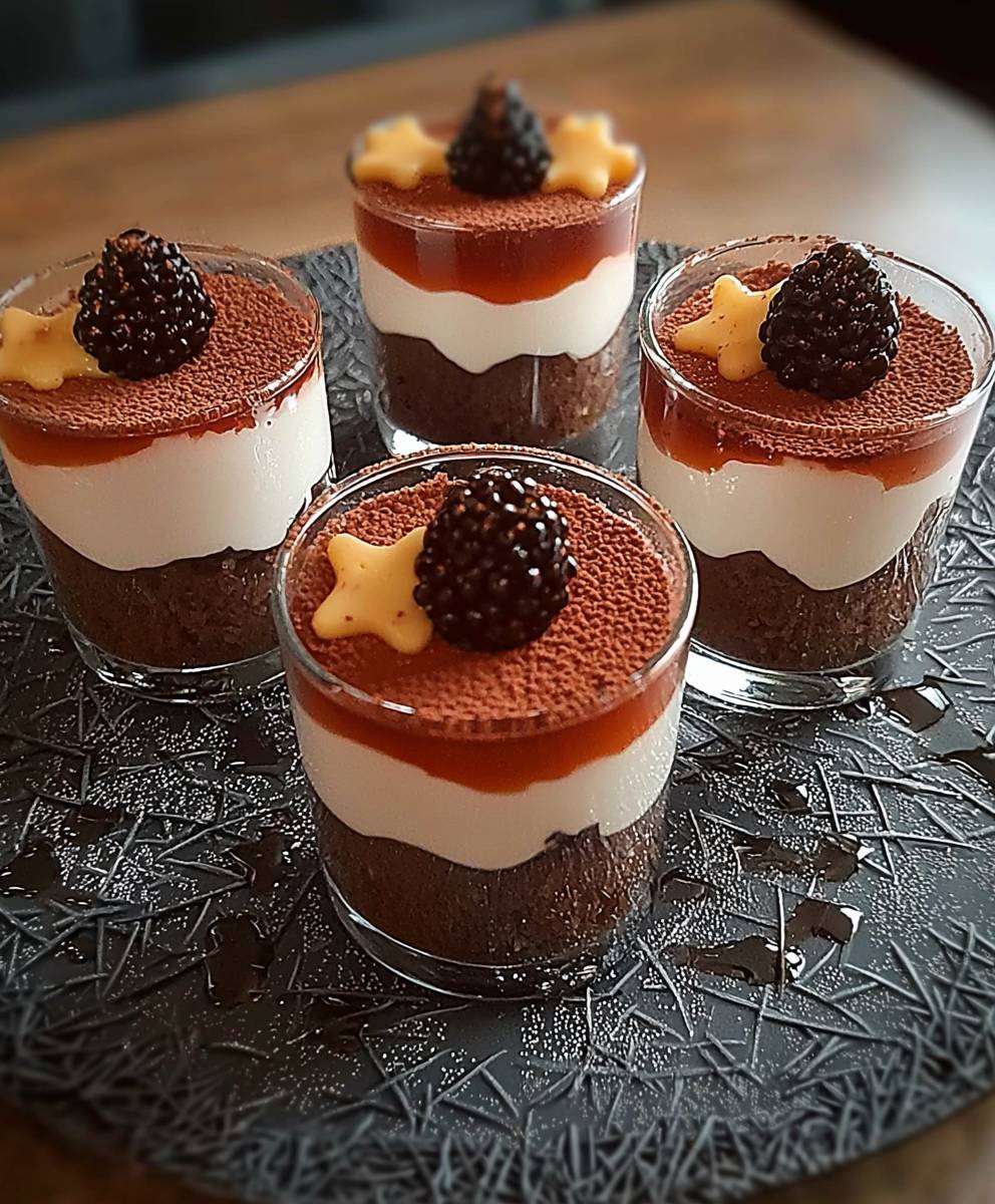 Weihnachtliches Dessert
