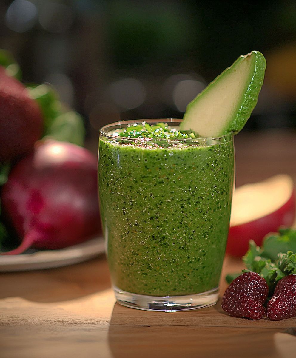 Grüner Smoothie Gemüse
