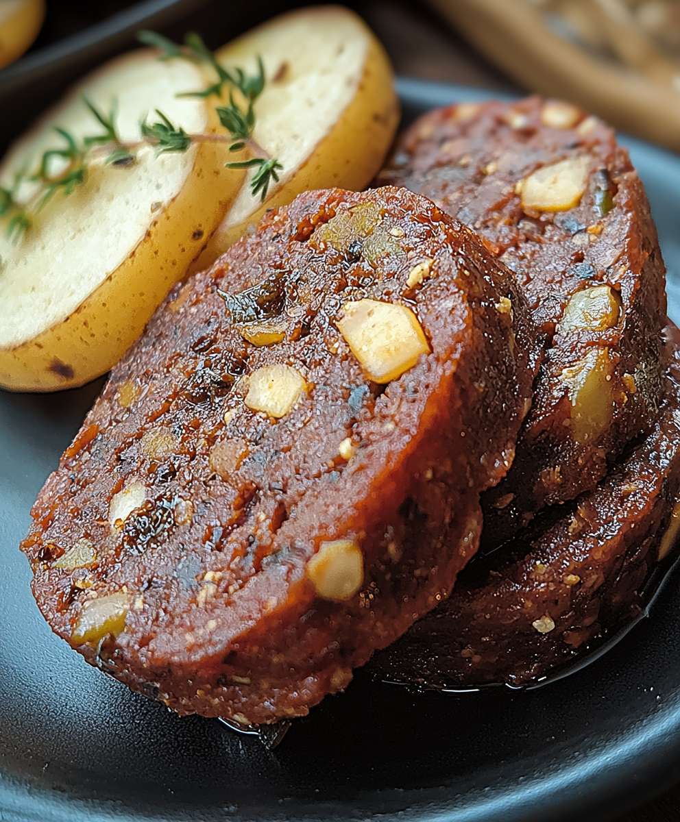 Pflanzliche Leberwurst selber machen