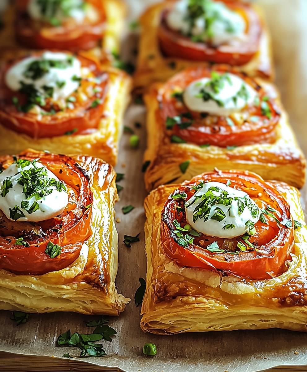 Vegetarische Blätterteig Ideen