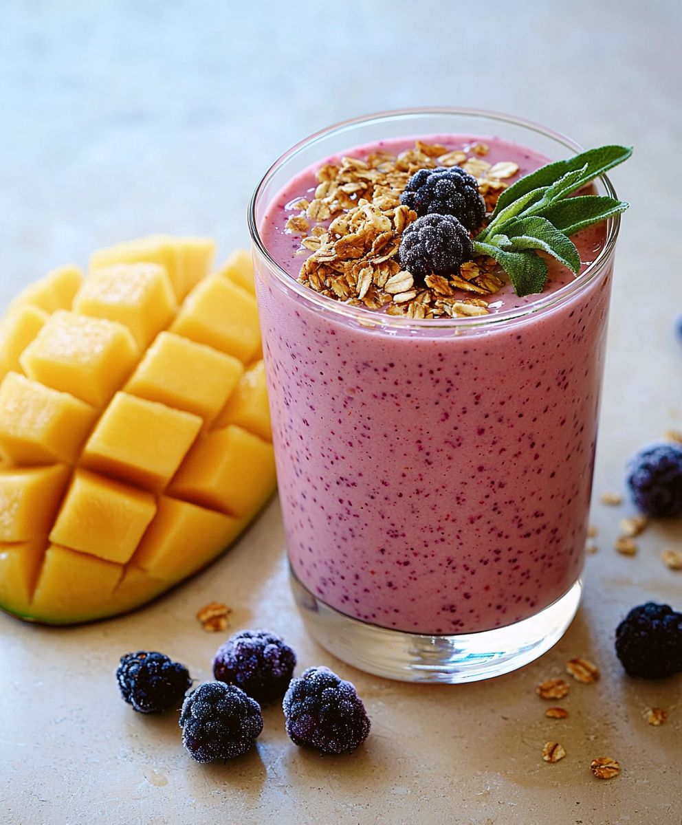 Mango Beeren Shake