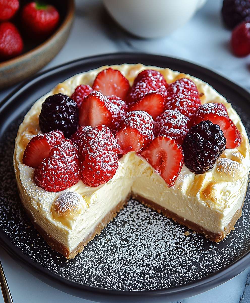 Low Carb Käsekuchen