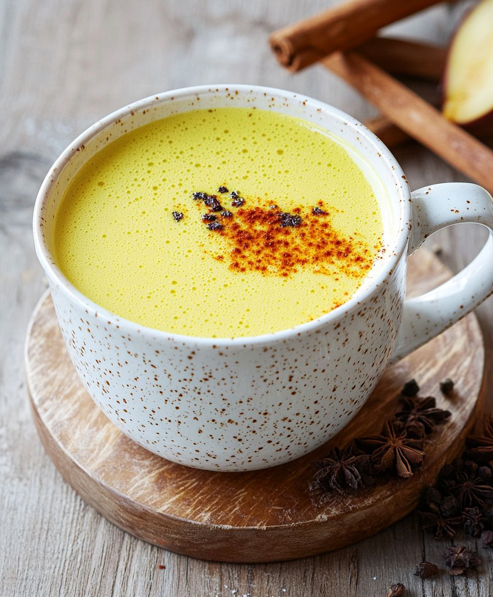 Goldene Milch Vorteile