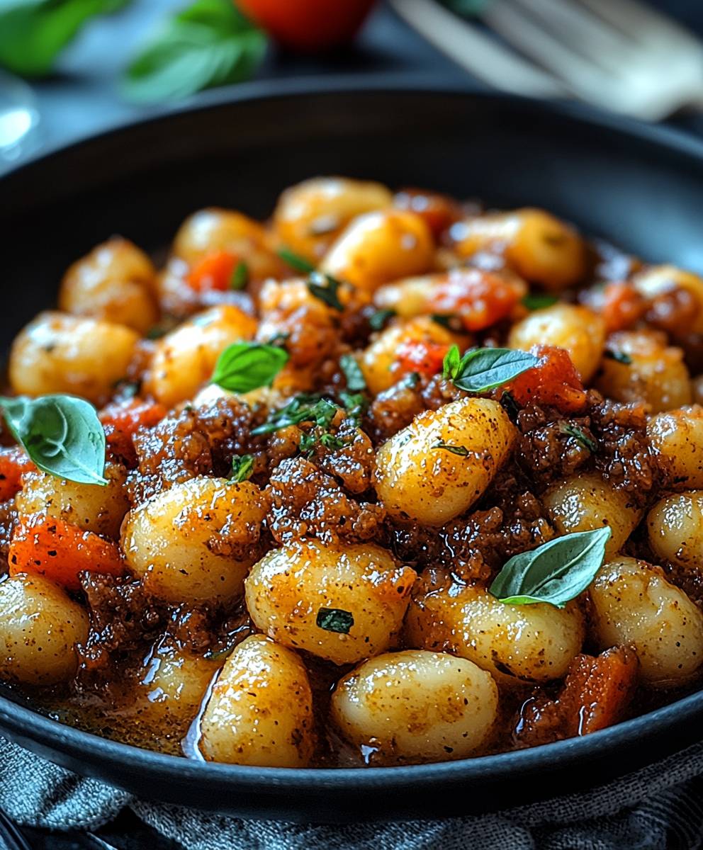 Gnocchi Pfanne einfach