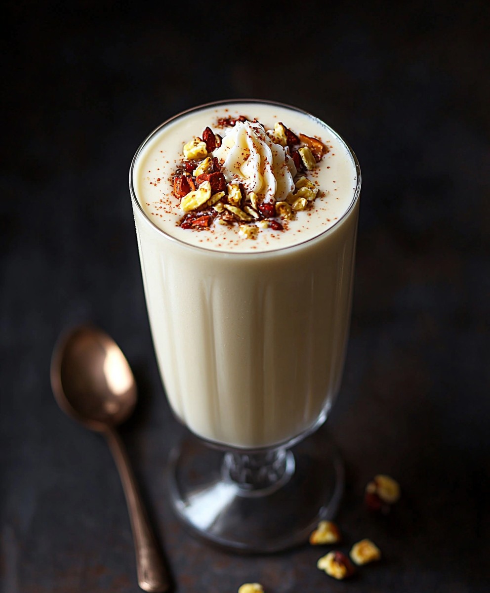 Vanille Milchshake