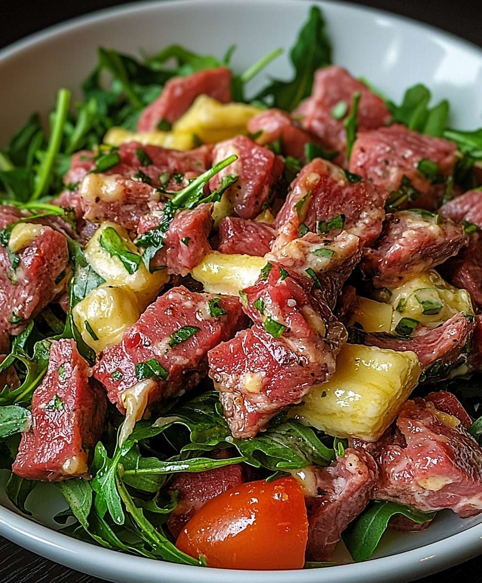 Fleischsalat selber machen