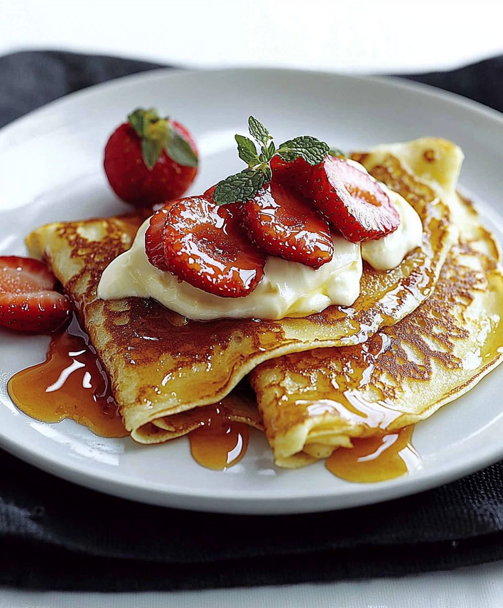 französische Crêpes machen