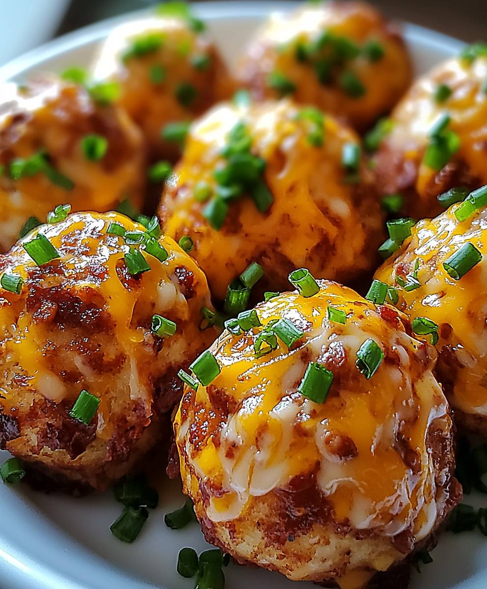 Low Carb Chili Käsebällchen