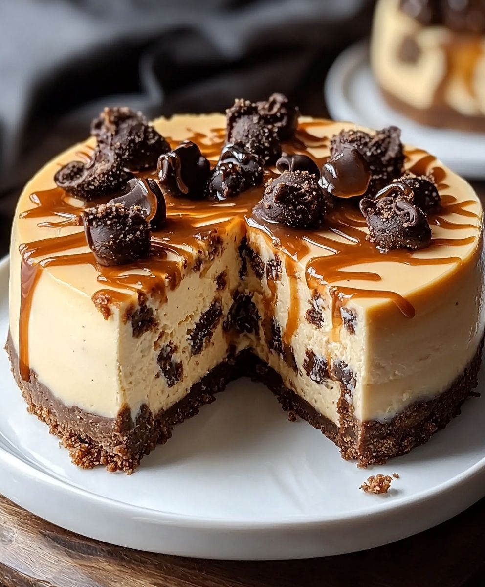 Cookie Dough Cheesecake