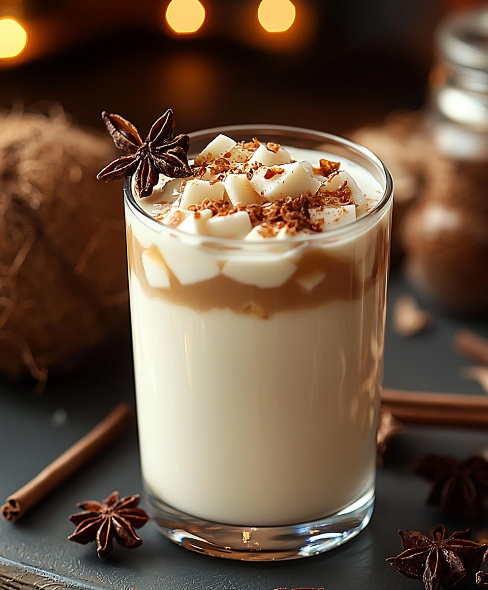 Kokosnuss Chai cremig