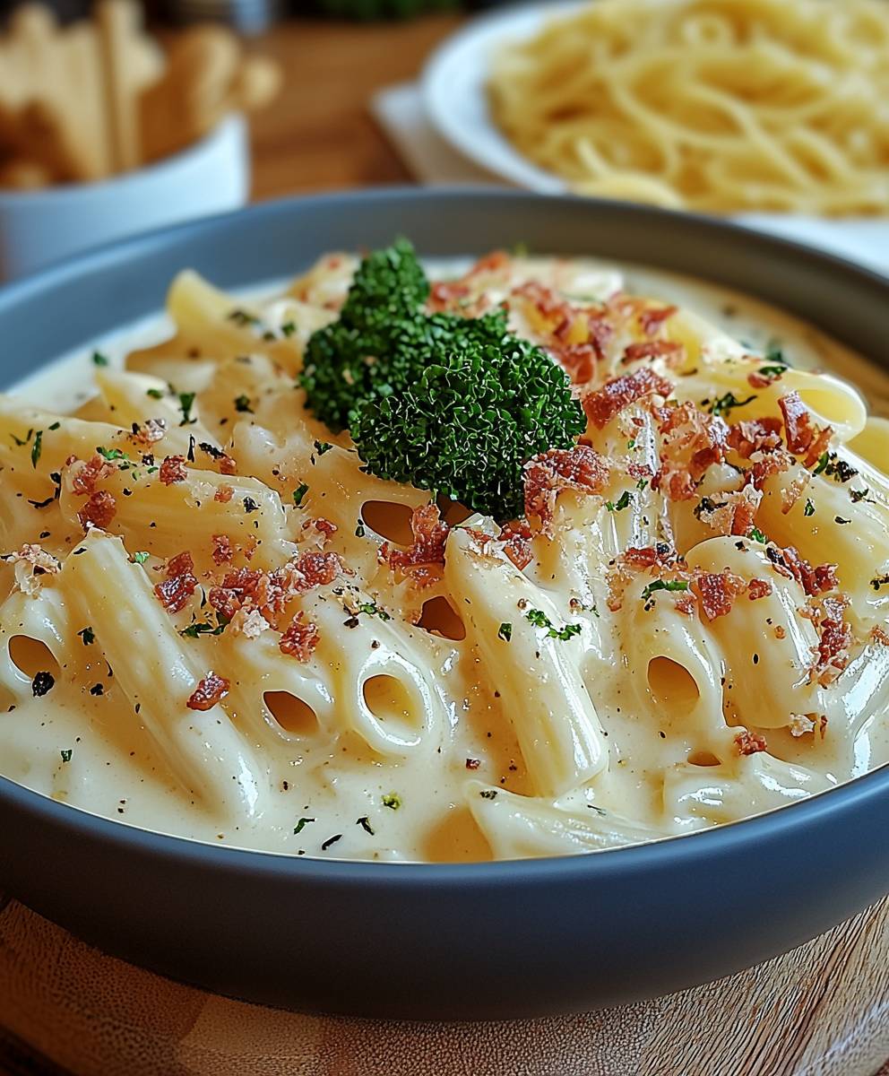 Käse Sahne Nudeln