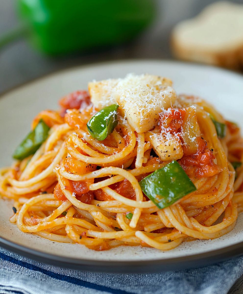 Neapolitanische Spaghetti Japanisch