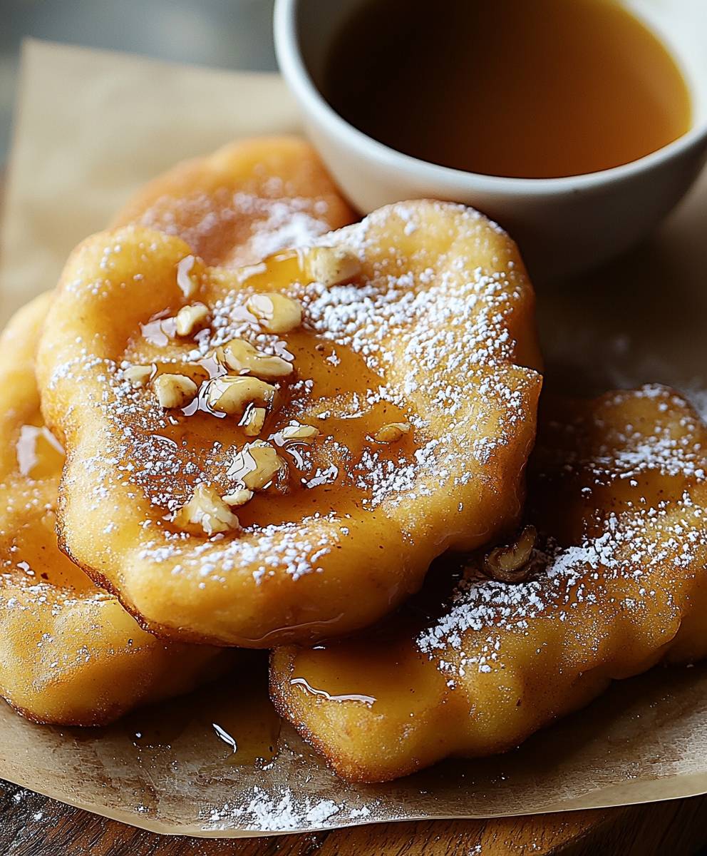 Ahorn Biberschwänze backen