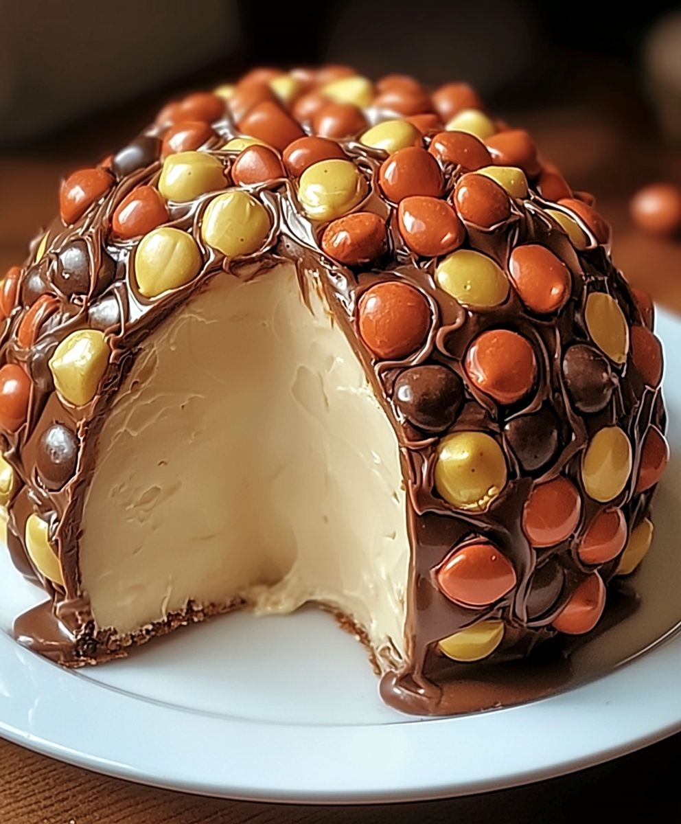 Reeses Käseball Erdnussbutter
